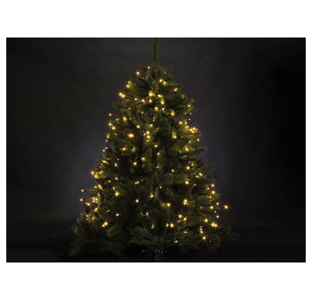 Velleman LED Stripe Atria LED - für Bäume von 1.8 m - 220 LEDs - Warmweiß - grünes Kabel - Velleman LED Stripe Atria LED - für Bäume von 1.8 m - 220 LEDs - Warmweiß - grünes Kabel - von Velleman