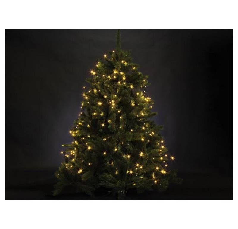 Velleman LED Stripe Atria LED - für Bäume von 1.8 m - 220 LEDs - Warmweiß - grünes Kabel - Velleman LED Stripe Atria LED - für Bäume von 1.8 m - 220 LEDs - Warmweiß - grünes Kabel - von Velleman