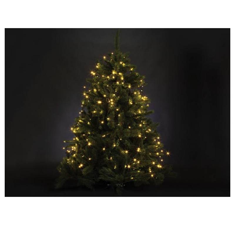 Velleman LED Stripe Atria LED - für Bäume von 2.4 m - 330 LEDs - Warmweiß - grünes Kabel - Velleman LED Stripe Atria LED - für Bäume von 2.4 m - 330 LEDs - Warmweiß - grünes Kabel - von Velleman