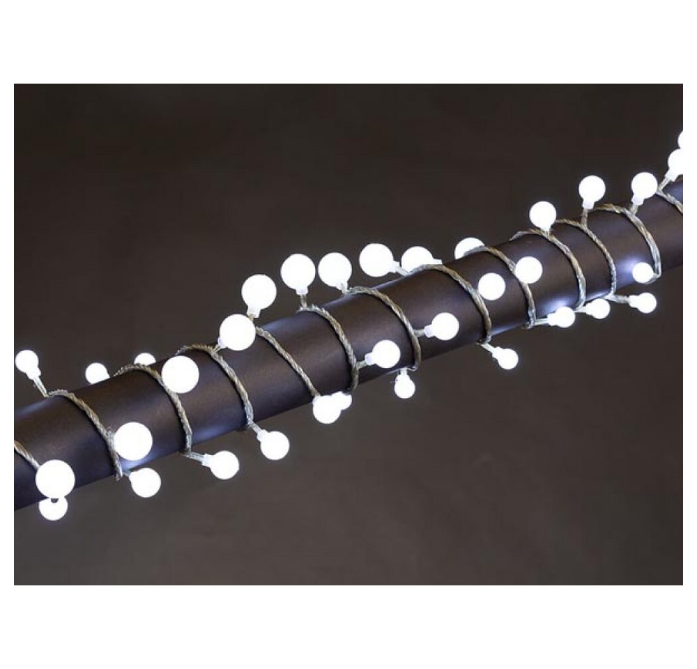 Velleman LED Stripe Aura LED - 6 m - 90 Kugeln - Weiß - transparentes Kabel - Modulator - Velleman LED Stripe Aura LED - 6 m - 90 Kugeln - Weiß - transparentes Kabel - Modulator - von Velleman