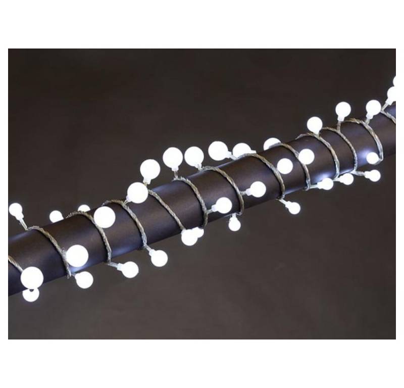Velleman LED Stripe Aura LED - 6 m - 90 Kugeln - Weiß - transparentes Kabel - Modulator - Velleman LED Stripe Aura LED - 6 m - 90 Kugeln - Weiß - transparentes Kabel - Modulator - von Velleman