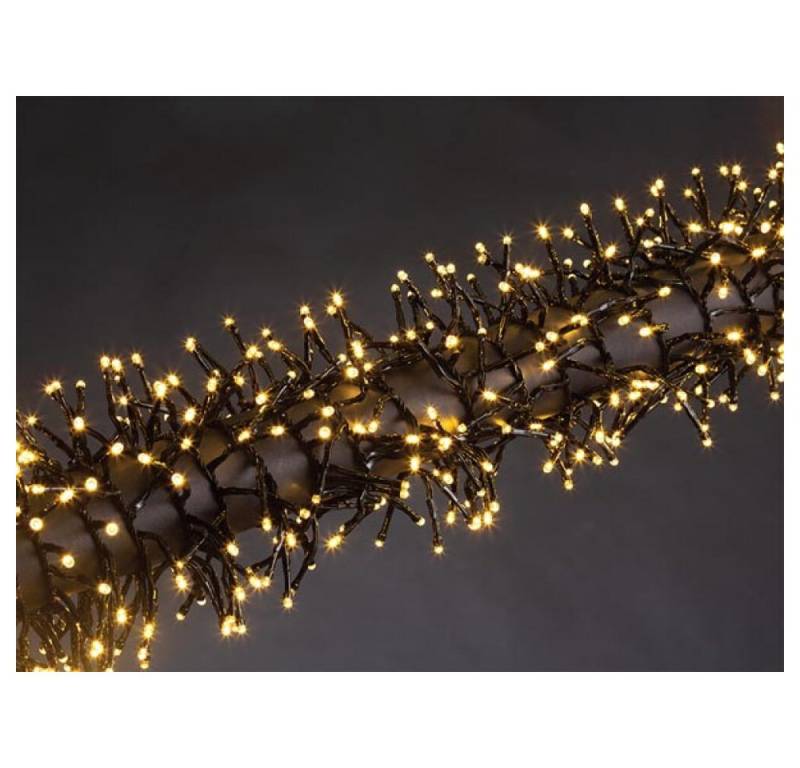 Velleman LED Stripe Kuma LED - 12 m - 1020 LEDs - Warmweiß - schwarzes Kabel - Modulator - Velleman LED Stripe Kuma LED - 12 m - 1020 LEDs - Warmweiß - schwarzes Kabel - Modulator - von Velleman