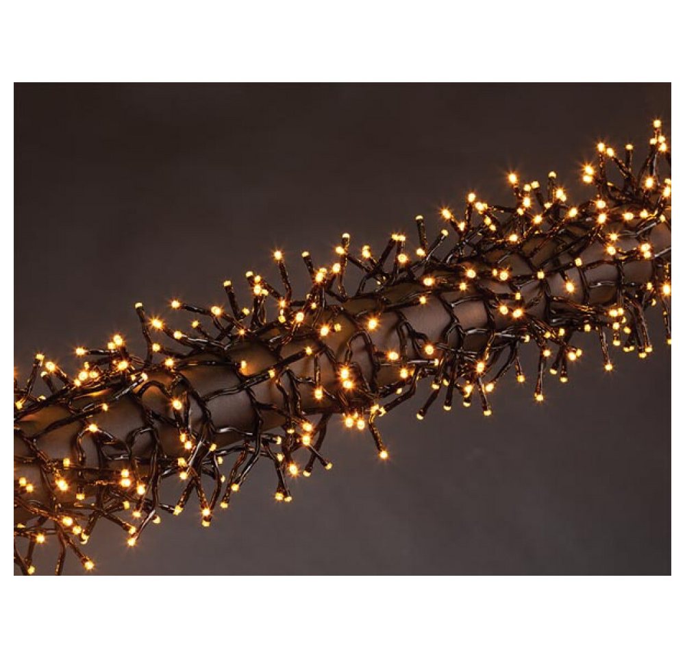 Velleman LED Stripe Kuma LED - 12 m - 1020 LEDs - Warmweiß - schwarzes Kabel - Modulator - Velleman LED Stripe Kuma LED - 12 m - 1020 LEDs - Warmweiß - schwarzes Kabel - Modulator - von Velleman