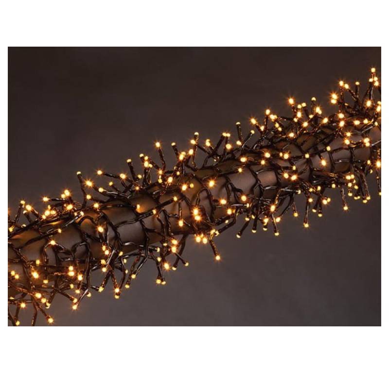 Velleman LED Stripe Kuma LED - 12 m - 1020 LEDs - Warmweiß - schwarzes Kabel - Modulator - Velleman LED Stripe Kuma LED - 12 m - 1020 LEDs - Warmweiß - schwarzes Kabel - Modulator - von Velleman