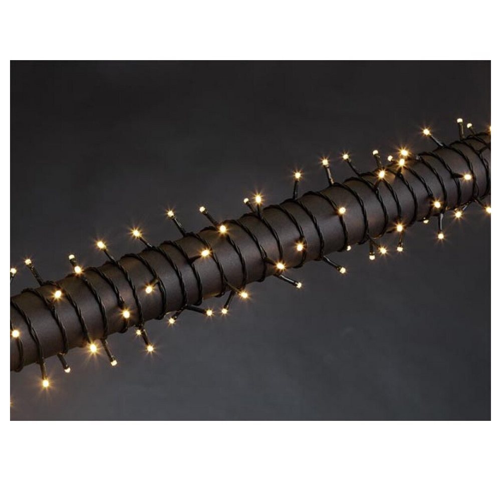 Velleman LED Stripe Luna LED - 12 m - 160 LEDs - Weiß - grünes Kabel - Modulator - 24 V Velleman LED Stripe Luna LED - 12 m - 160 LEDs - Weiß - grünes Kabel - Modulator - 24 V von Velleman