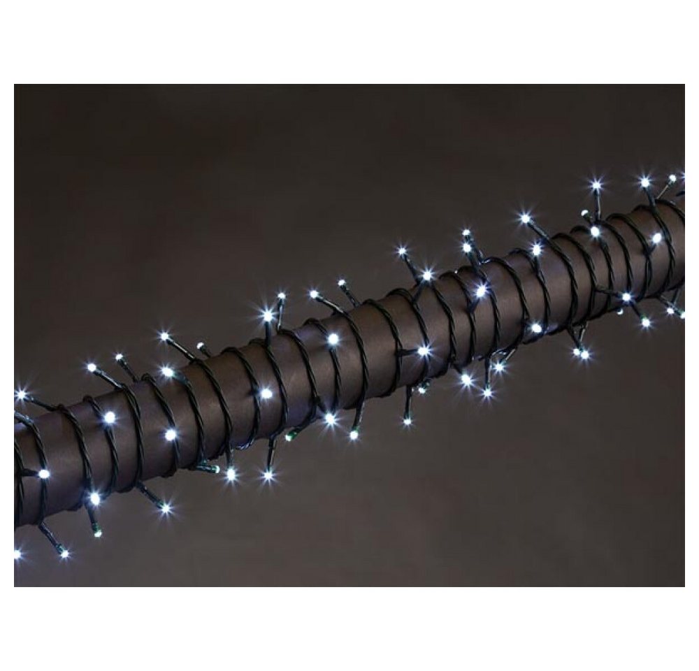 Velleman LED Stripe Luna LED - 12 m - 160 LEDs - Weiß - grünes Kabel - Modulator - 24 V Velleman LED Stripe Luna LED - 12 m - 160 LEDs - Weiß - grünes Kabel - Modulator - 24 V von Velleman