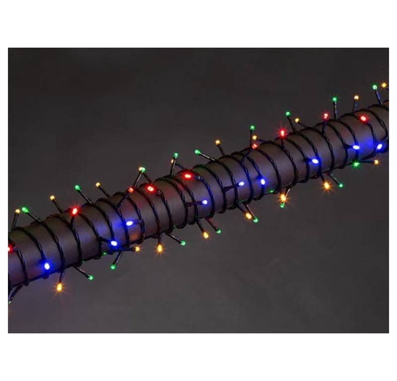 Velleman LED Stripe Luna LED - 12 m - 160 LEDs - mehrfarbig - grünes Kabel - Modulator - 2 Velleman LED Stripe Luna LED - 12 m - 160 LEDs - mehrfarbig - grünes Kabel - Modulator - 2 von Velleman