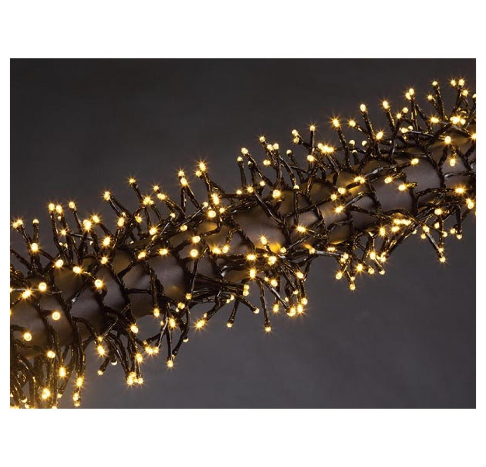 Velleman LED Stripe Merga LED - 12 m - 1020 LEDs - Warmweiß - schwarzes Kabel - 31 V Velleman LED Stripe Merga LED - 12 m - 1020 LEDs - Warmweiß - schwarzes Kabel - 31 V von Velleman