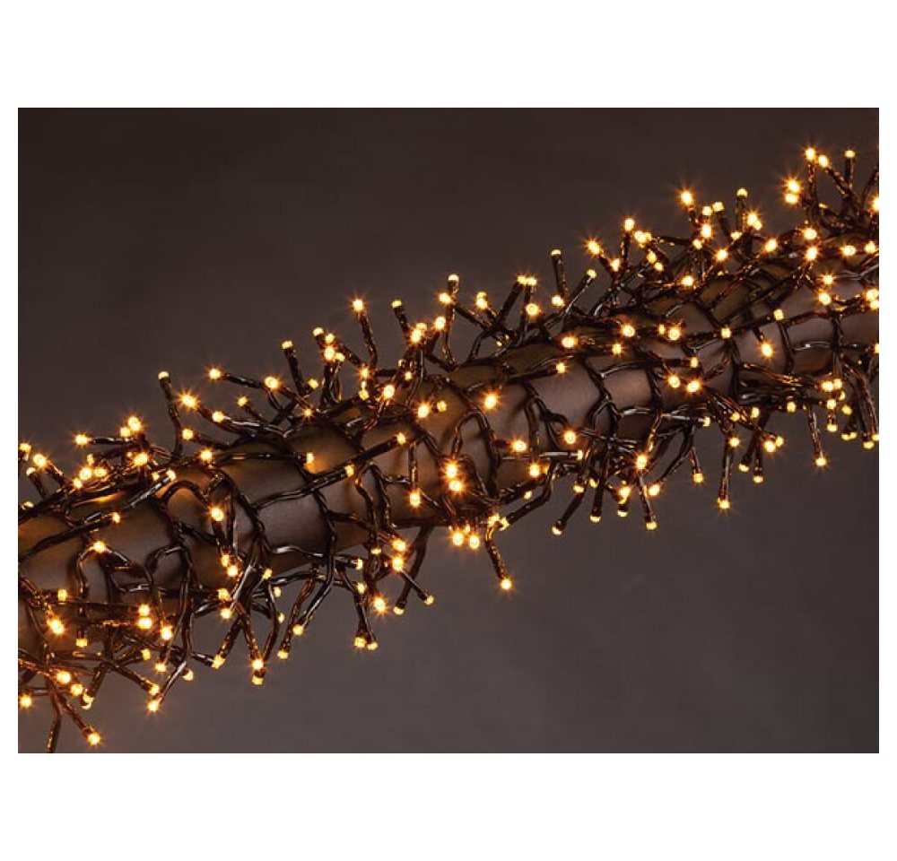 Velleman LED Stripe Merga LED - 12 m - 1020 LEDs - arizona white (blass Orange) - schwarze von Velleman