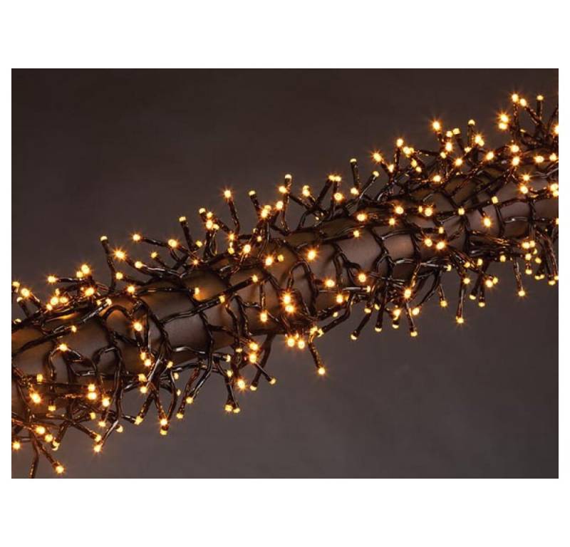 Velleman LED Stripe Merga LED - 12 m - 1020 LEDs - arizona white (blass Orange) - schwarze von Velleman