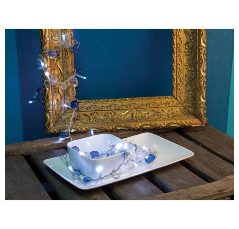 Velleman LED Stripe Mini tablelight LED - 1.5 m - Ozeanblau - 24 LEDs - Weiß - Batterien n Velleman LED Stripe Mini tablelight LED - 1.5 m - Ozeanblau - 24 LEDs - Weiß - Batterien n von Velleman