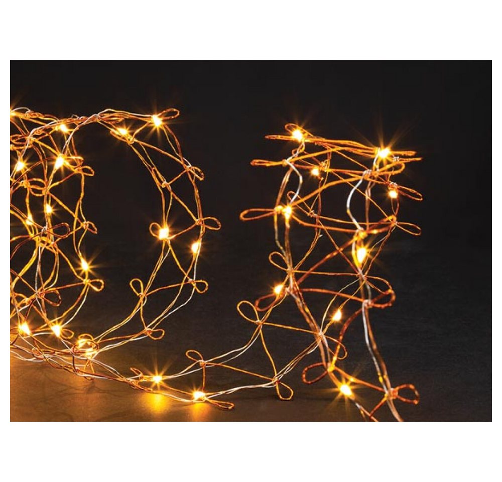 Velleman LED Stripe Mira LED - 8 x 300 cm - 80 LEDs - arizona white (blass Orange) - Kupfe von Velleman