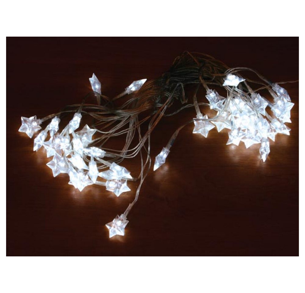 Velleman LED Stripe Novastarlight LED - 10 m - 40 Sterne - Weiß - transparentes Kabel - 24 Velleman LED Stripe Novastarlight LED - 10 m - 40 Sterne - Weiß - transparentes Kabel - 24 von Velleman