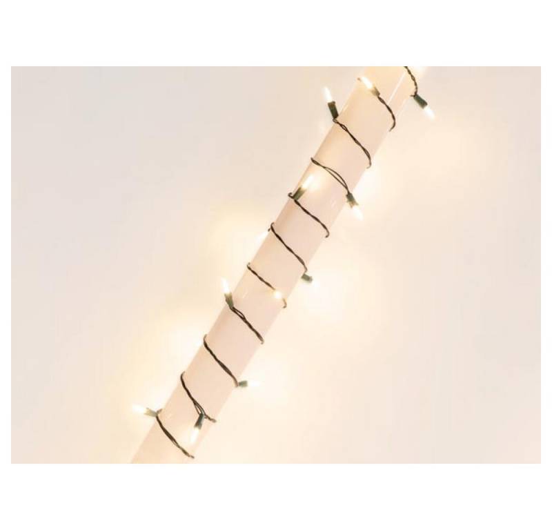 Velleman LED Stripe Origilight LED - 12 m - 80 LEDs - Warmweiß - grünes Kabel - 31 V von Velleman