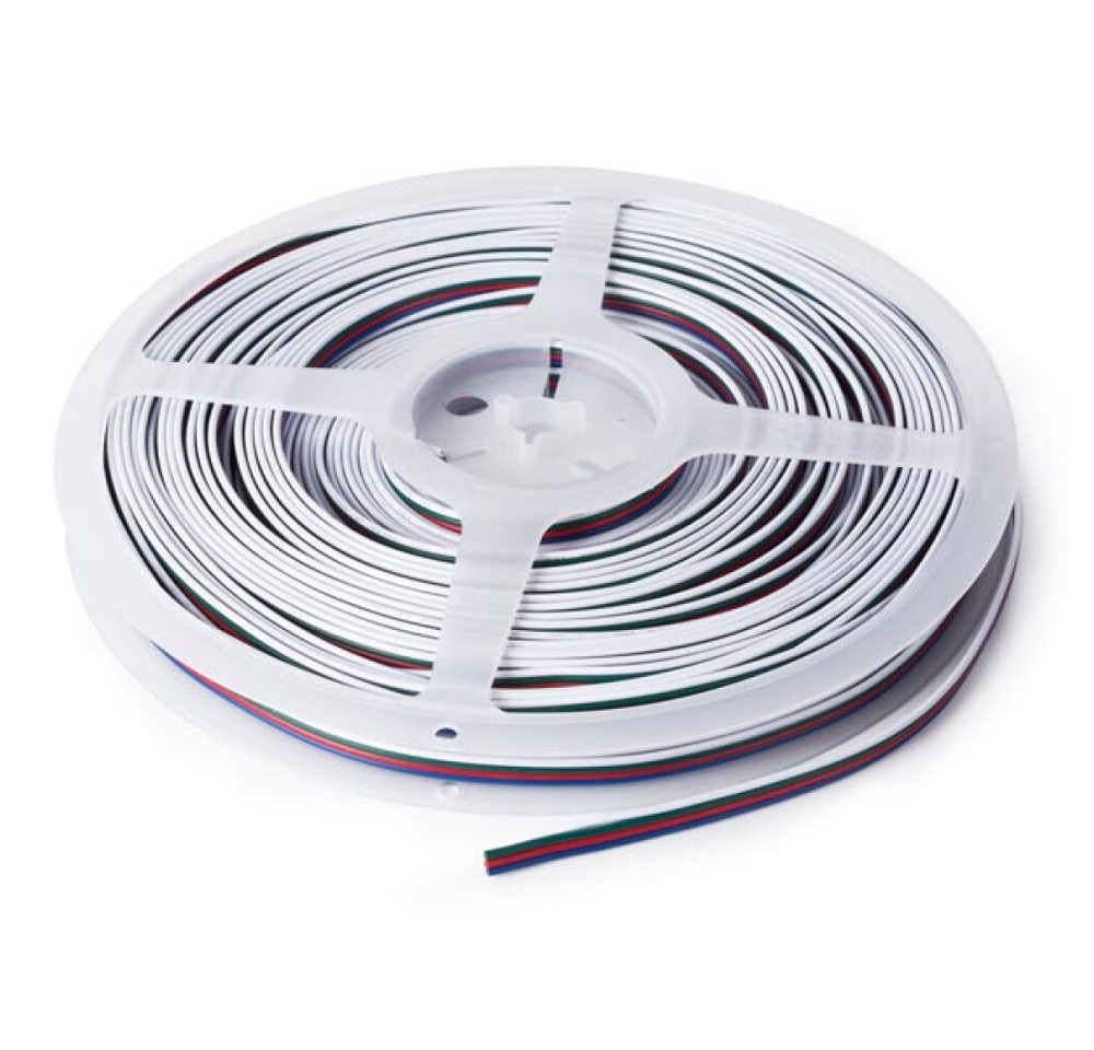 Velleman LED Stripe RGB-KABEL FÜR LED-STREIFEN - 4-ADRIG - 4 x 0.33 mm² - 25 m Velleman LED Stripe RGB-KABEL FÜR LED-STREIFEN - 4-ADRIG - 4 x 0.33 mm² - 25 m von Velleman