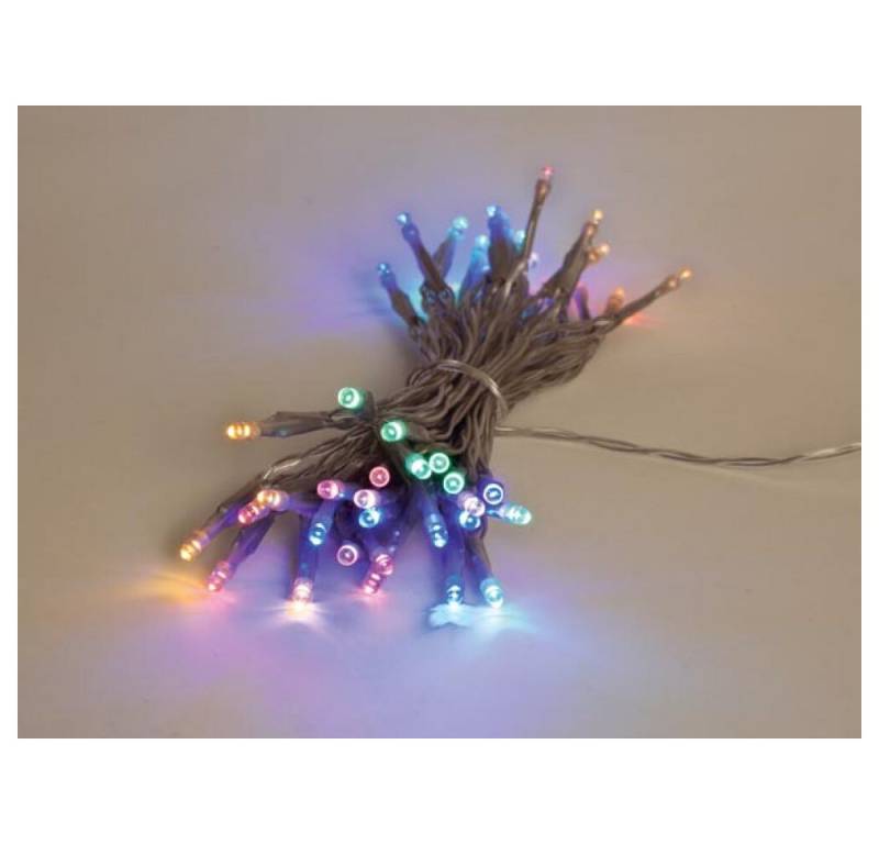 Velleman LED Stripe Showlight - 5 m - 40 LEDs - mehrfarbig - transparentes Kabel - Doppel- Velleman LED Stripe Showlight - 5 m - 40 LEDs - mehrfarbig - transparentes Kabel - Doppel- von Velleman