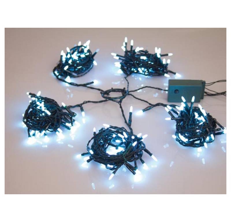 Velleman LED Stripe Speed Light LED - 220 LEDs - Weiß - grünes Kabel - Modulator - 24 V (f Velleman LED Stripe Speed Light LED - 220 LEDs - Weiß - grünes Kabel - Modulator - 24 V (f von Velleman