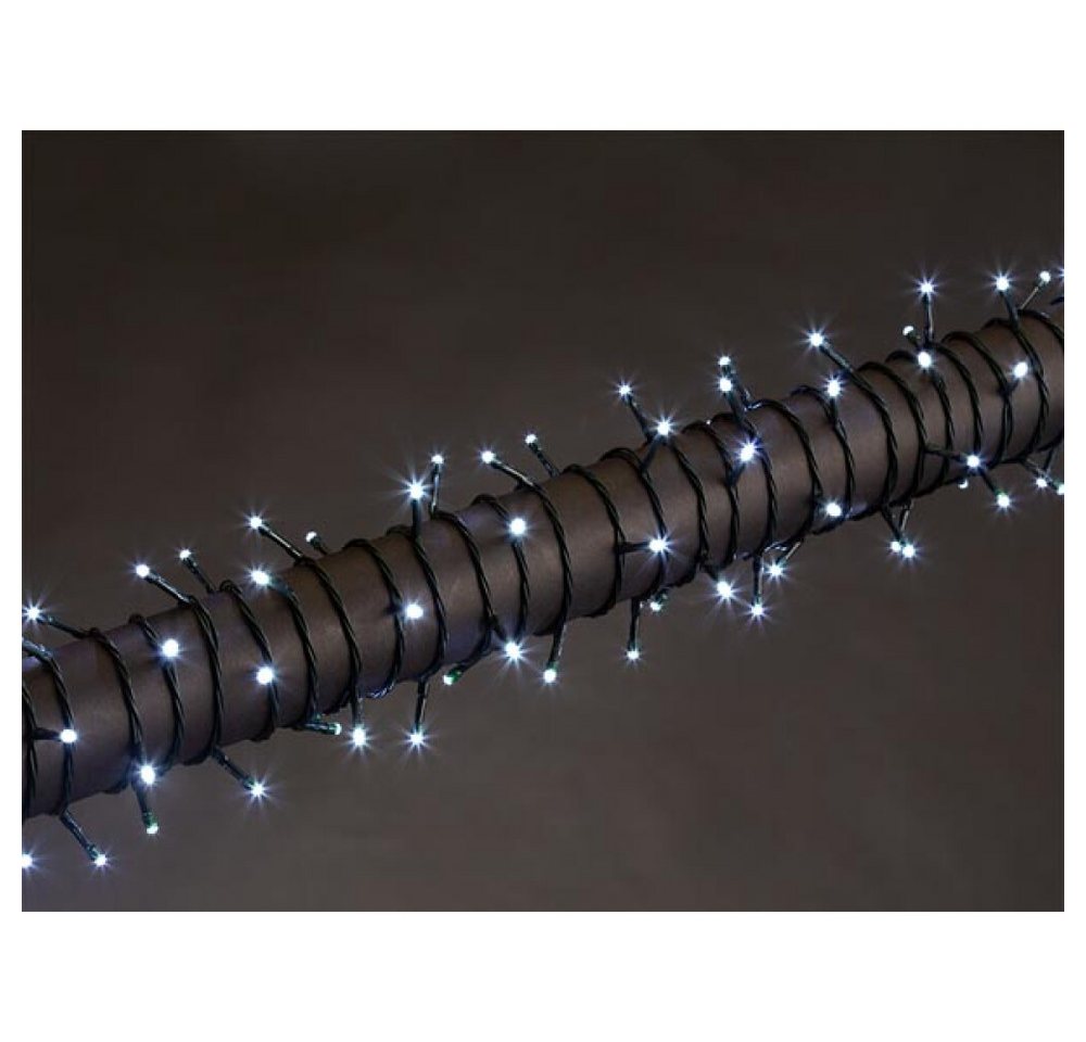 Velleman LED Stripe Stella LED - 20 m - 300 LEDs - Weiß - grünes Kabel - 24 V von Velleman