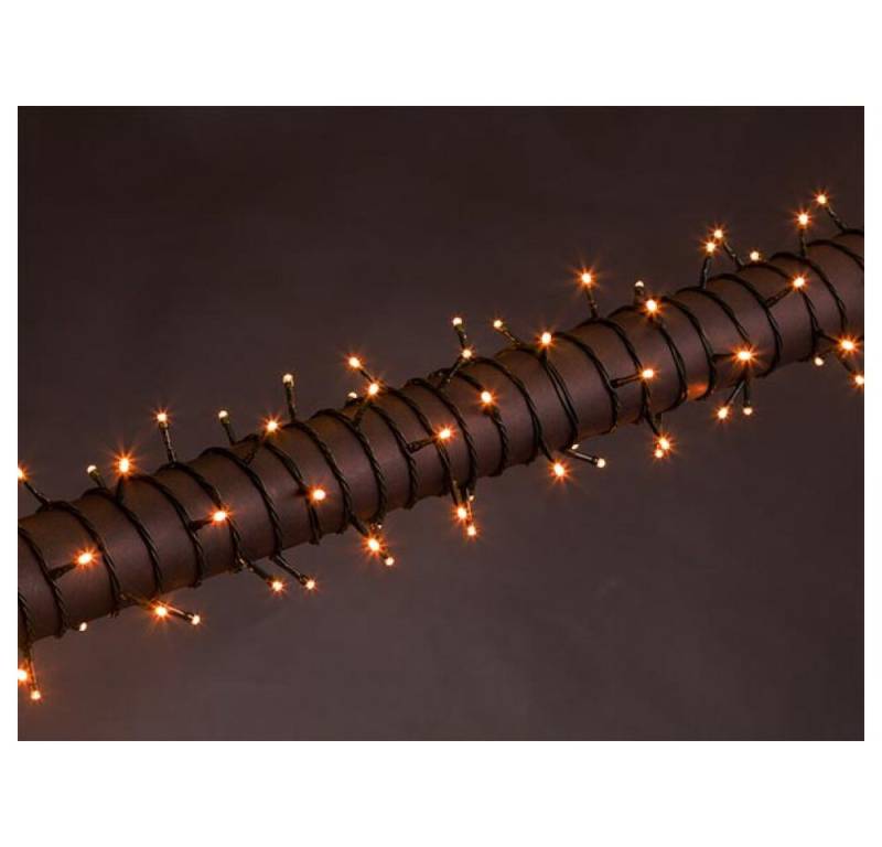 Velleman LED Stripe Stella LED - 8 m - 120 LEDs - Arizona white (blass Orange) - grünes Ka von Velleman