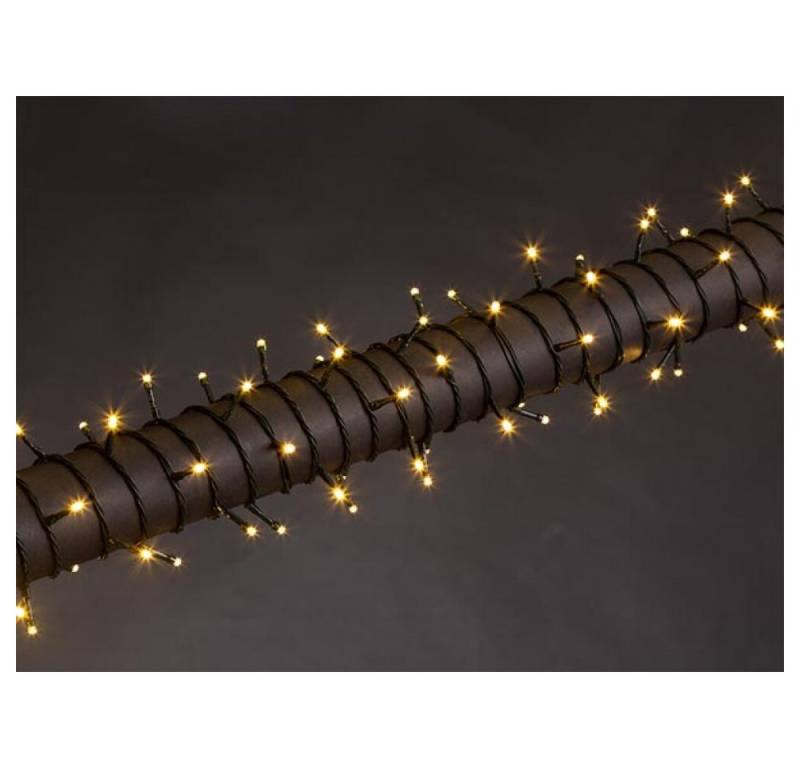 Velleman LED Stripe Stella LED - 8 m - 120 LEDs - Warmweiß - grünes Kabel - 24 V von Velleman