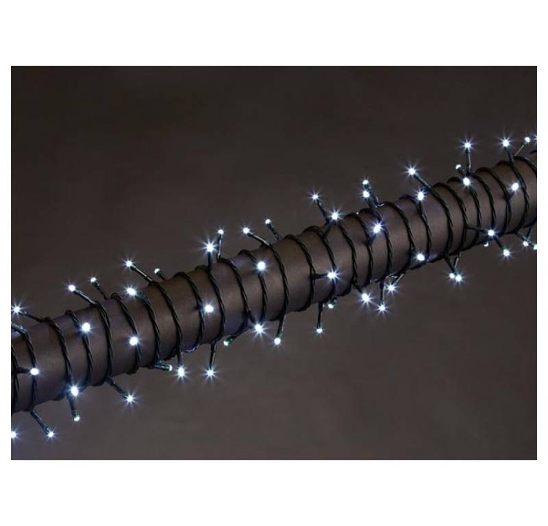 Velleman LED Stripe Stella LED - 8 m - 120 LEDs - Weiß - grünes Kabel - 24 V von Velleman