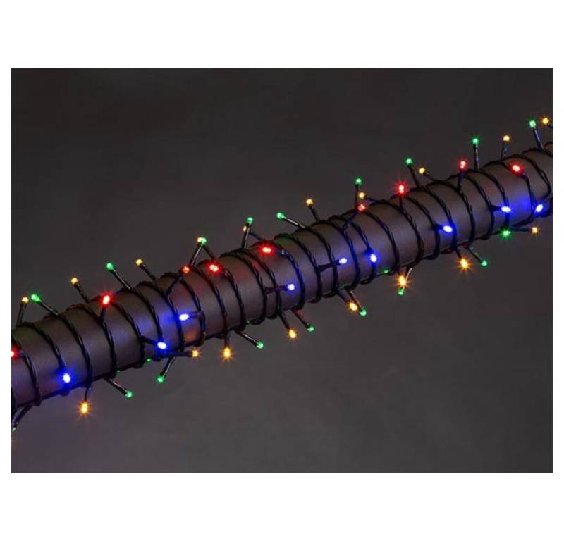 Velleman LED Stripe Stella LED - 8 m - 120 LEDs - mehrfarbig - grünes Kabel - 24 V von Velleman