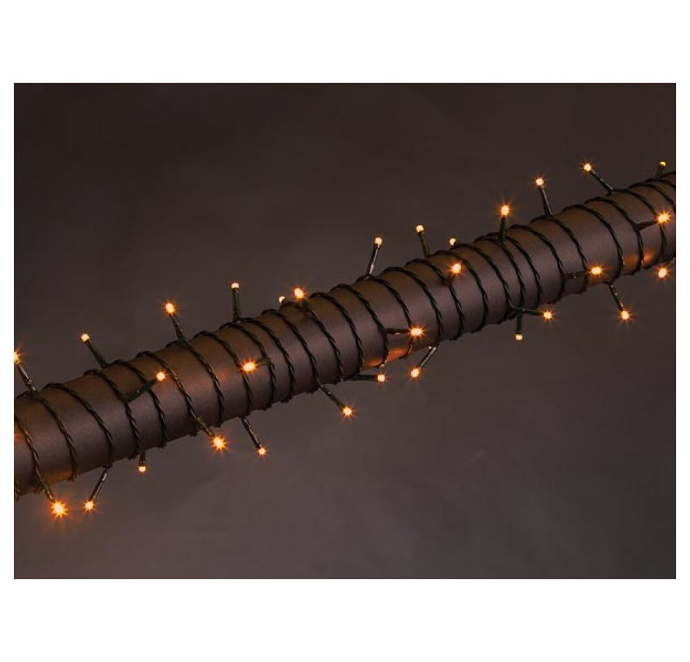 Velleman LED Stripe Wega LED - 12 m - 80 LEDs - Arizona white (blass Orange) - grünes Kabe von Velleman