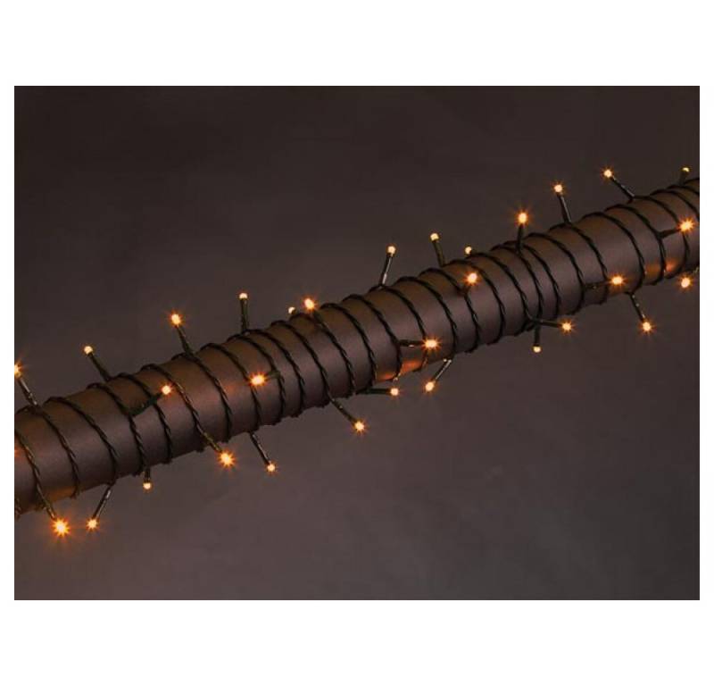 Velleman LED Stripe Wega LED - 12 m - 80 LEDs - Arizona white (blass Orange) - grünes Kabe von Velleman