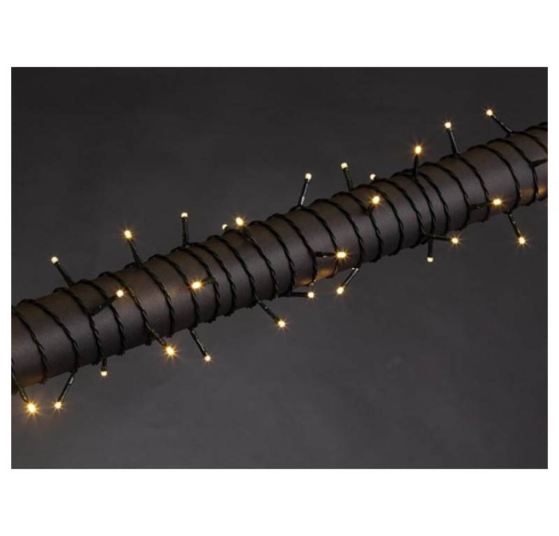 Velleman LED Stripe Wega LED - 12 m - 80 LEDs - Warmweiß - grünes Kabel - 24 V von Velleman
