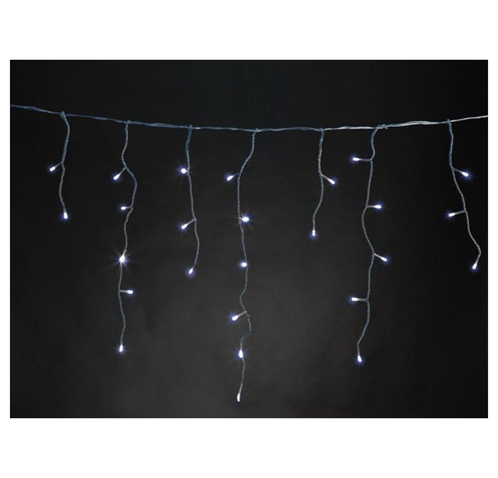 Velleman Lichterkette RANA LED - 4 x 0.6 m - 144 weiße Lampen - transparentes Kabel - Modula Velleman Lichterkette RANA LED - 4 x 0.6 m - 144 weiße Lampen - transparentes Kabel - Modula von Velleman
