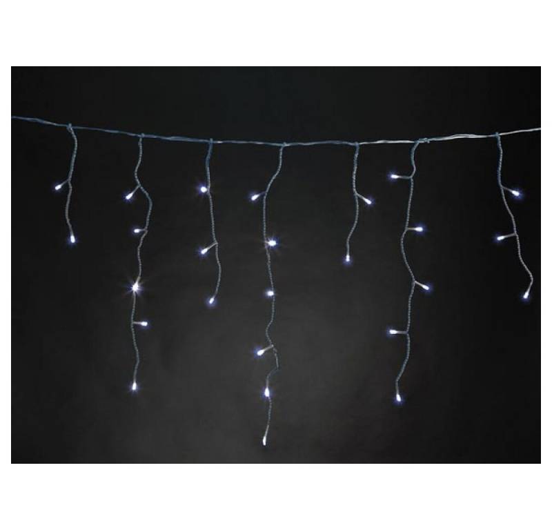 Velleman Lichterkette RANA LED - 4 x 0.6 m - 144 weiße Lampen - transparentes Kabel - Modula Velleman Lichterkette RANA LED - 4 x 0.6 m - 144 weiße Lampen - transparentes Kabel - Modula von Velleman