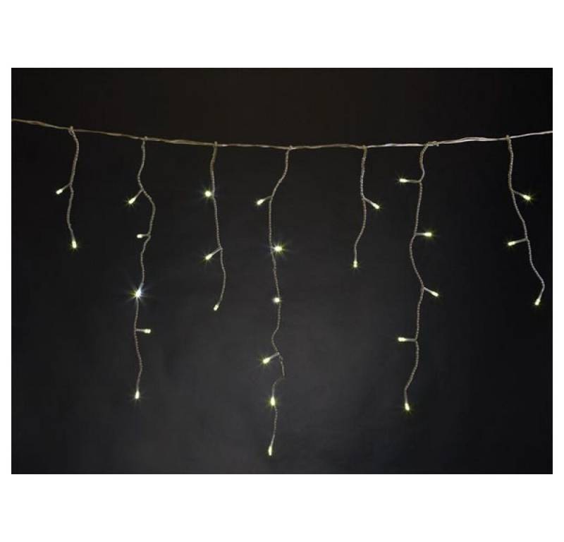 Velleman Lichterkette Rana LED - 2 x 0.6 m - 72 LEDs - Warmweiß - transparentes Kabel - Modu Velleman Lichterkette Rana LED - 2 x 0.6 m - 72 LEDs - Warmweiß - transparentes Kabel - Modu von Velleman