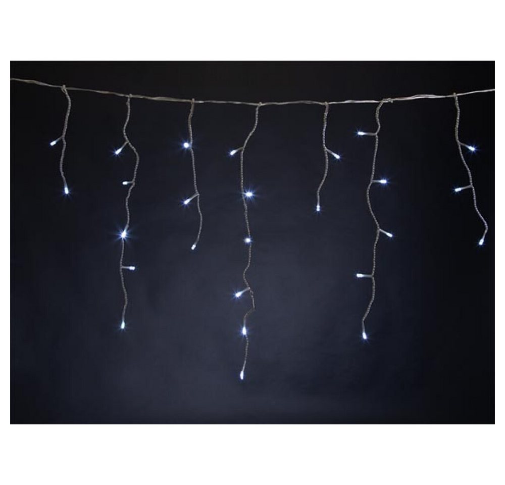 Velleman Lichterkette Rana LED - 2 x 0.6 m - 72 LEDs - Weiß - transparentes Kabel - Modulato Velleman Lichterkette Rana LED - 2 x 0.6 m - 72 LEDs - Weiß - transparentes Kabel - Modulato von Velleman