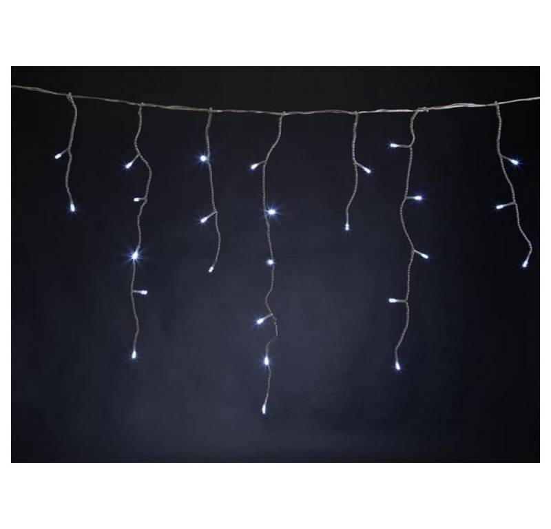 Velleman Lichterkette Rana LED - 2 x 0.6 m - 72 LEDs - Weiß - transparentes Kabel - Modulato Velleman Lichterkette Rana LED - 2 x 0.6 m - 72 LEDs - Weiß - transparentes Kabel - Modulato von Velleman