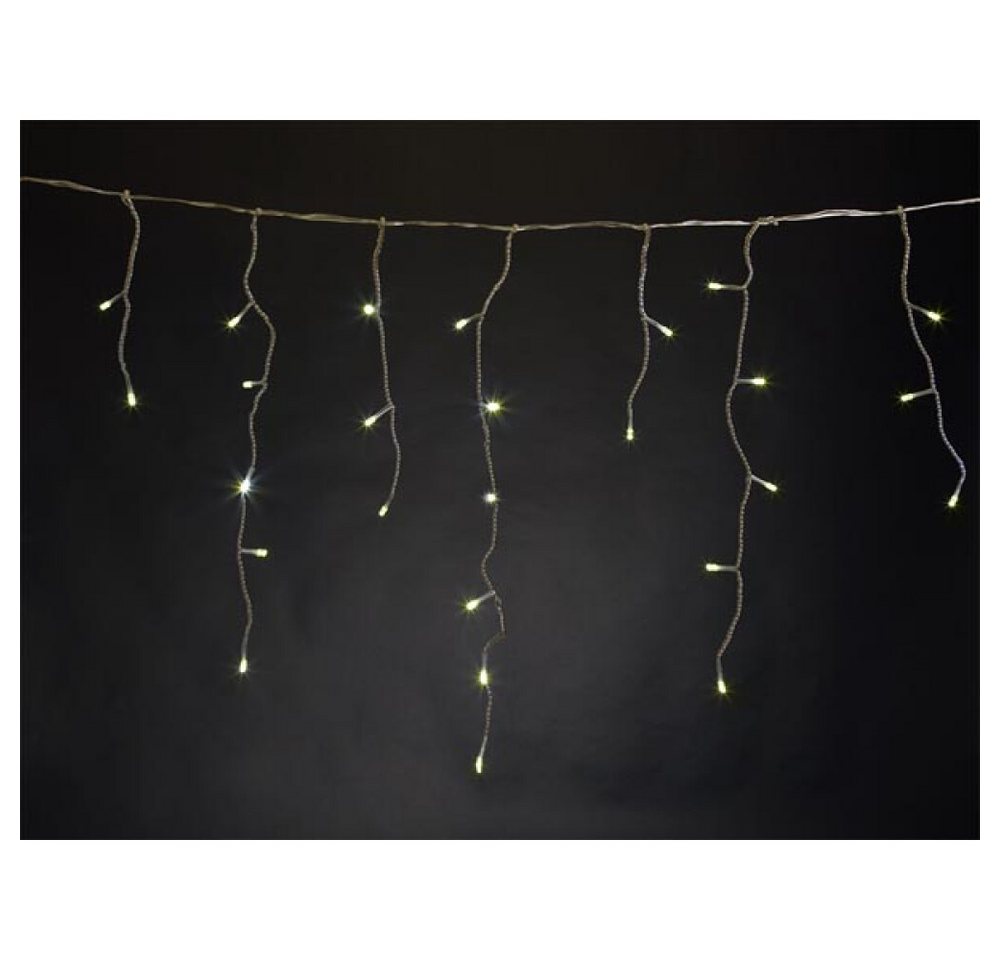 Velleman Lichterkette Rana LED - 2 x 1.3 m - 150 LEDs - Warmweiß - transparentes Kabel - 24 Velleman Lichterkette Rana LED - 2 x 1.3 m - 150 LEDs - Warmweiß - transparentes Kabel - 24 von Velleman