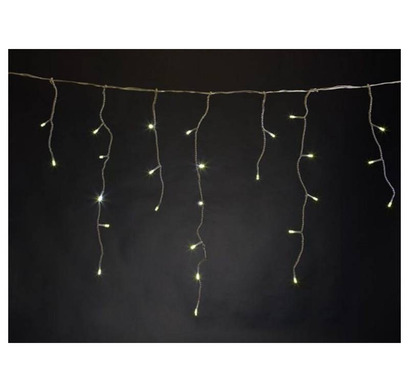 Velleman Lichterkette Rana LED - 2 x 1.3 m - 150 LEDs - Warmweiß - transparentes Kabel - 24 Velleman Lichterkette Rana LED - 2 x 1.3 m - 150 LEDs - Warmweiß - transparentes Kabel - 24 von Velleman