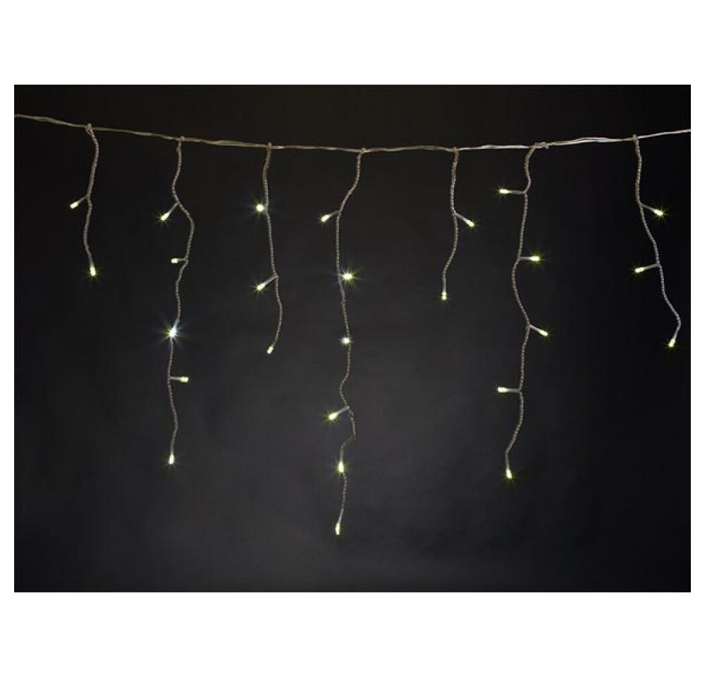 Velleman Lichterkette Rana LED - 4 x 0.6 m - 144 LEDs - Warmweiß - transparentes Kabel - Mod Velleman Lichterkette Rana LED - 4 x 0.6 m - 144 LEDs - Warmweiß - transparentes Kabel - Mod von Velleman