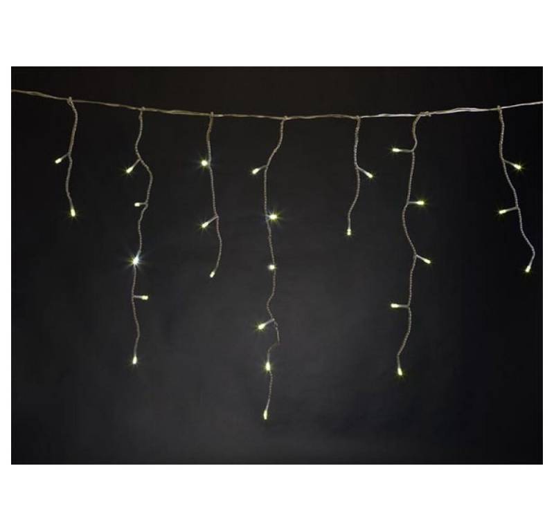 Velleman Lichterkette Rana LED - 4 x 0.6 m - 144 LEDs - Warmweiß - transparentes Kabel - Mod Velleman Lichterkette Rana LED - 4 x 0.6 m - 144 LEDs - Warmweiß - transparentes Kabel - Mod von Velleman