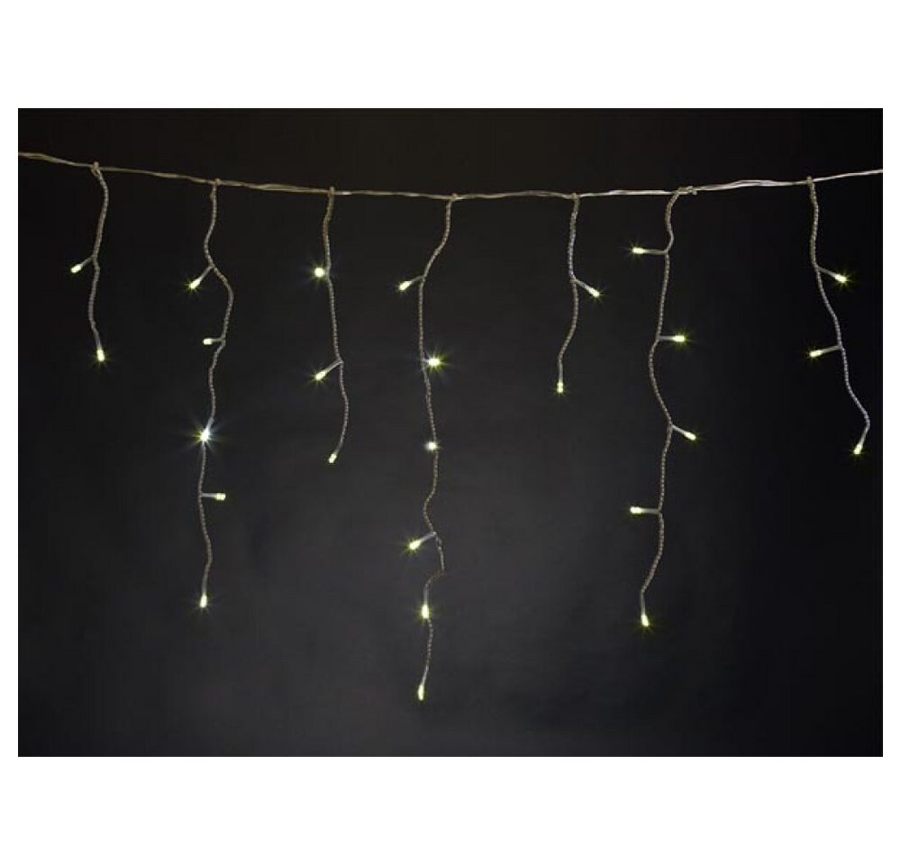 Velleman Lichterkette Rana LED - 4 x 1.3 m - 300 LEDs - Warmweiß - transparentes Kabel - 24 Velleman Lichterkette Rana LED - 4 x 1.3 m - 300 LEDs - Warmweiß - transparentes Kabel - 24 von Velleman