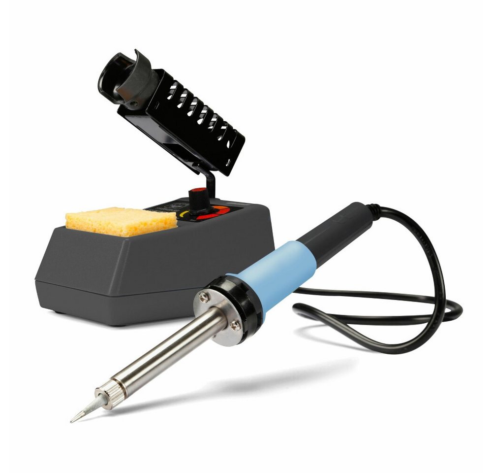 Velleman Lötkolben Lötstation, einstellbar, 50 W, Temperaturbereich 175-480 °C, Grau, 1-tlg. von Velleman