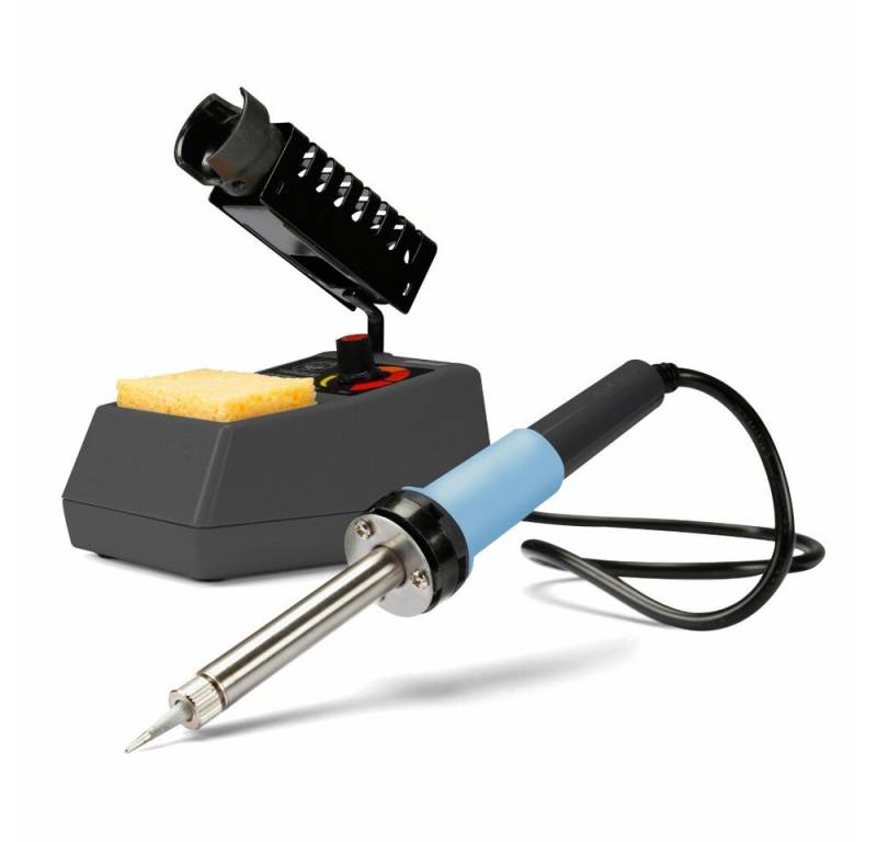Velleman Lötkolben Lötstation, einstellbar, 50 W, Temperaturbereich 175-480 °C, Grau, 1-tlg. Velleman Lötkolben Lötstation, einstellbar, 50 W, Temperaturbereich 175-480 °C, Grau, 1-tlg. von Velleman