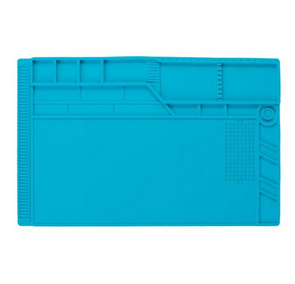 Velleman Lötpistole Diese vielseitig einsetzbare Matte eignet sich ideal für Lötarbeiten u, 1-tlg. von Velleman