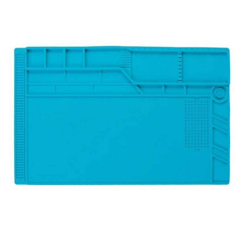 Velleman Lötpistole Diese vielseitig einsetzbare Matte eignet sich ideal für Lötarbeiten u, 1-tlg. Velleman Lötpistole Diese vielseitig einsetzbare Matte eignet sich ideal für Lötarbeiten u, 1-tlg. von Velleman