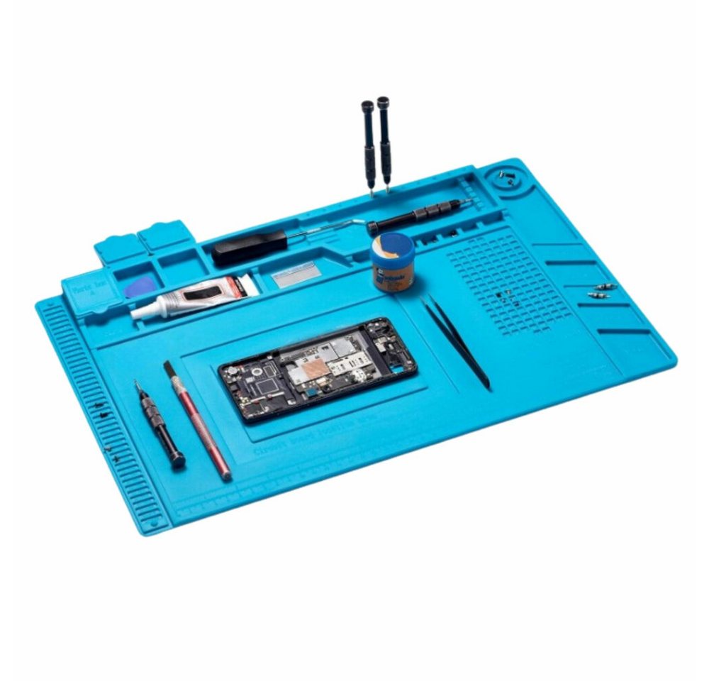 Velleman Lötpistole Diese vielseitig einsetzbare Matte eignet sich ideal für Lötarbeiten u, 1-tlg. von Velleman