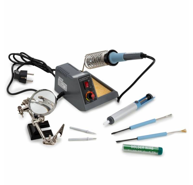 Velleman Lötpistole Dieser praktische Set enthält eine Lötstation und alle notwendigen Zub, 1-tlg. von Velleman