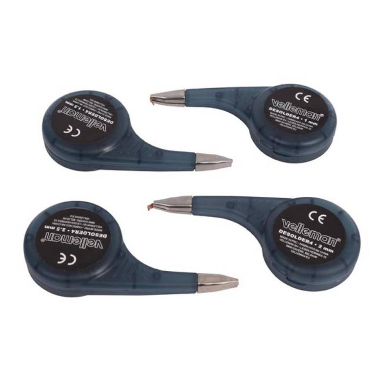 Velleman Lötpistole ENTLÖTLITZE IM SPENDER - 4-tlg., 1-tlg. von Velleman