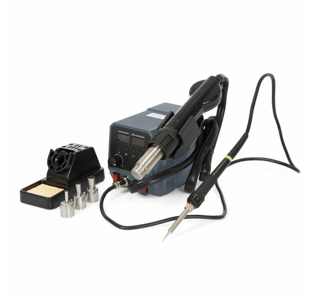 Velleman Lötpistole Lötstation, 2-in-1, für SMD-Bauteile, vielseitig einsetzbar, 60 W + 30, 1-tlg. Velleman Lötpistole Lötstation, 2-in-1, für SMD-Bauteile, vielseitig einsetzbar, 60 W + 30, 1-tlg. von Velleman