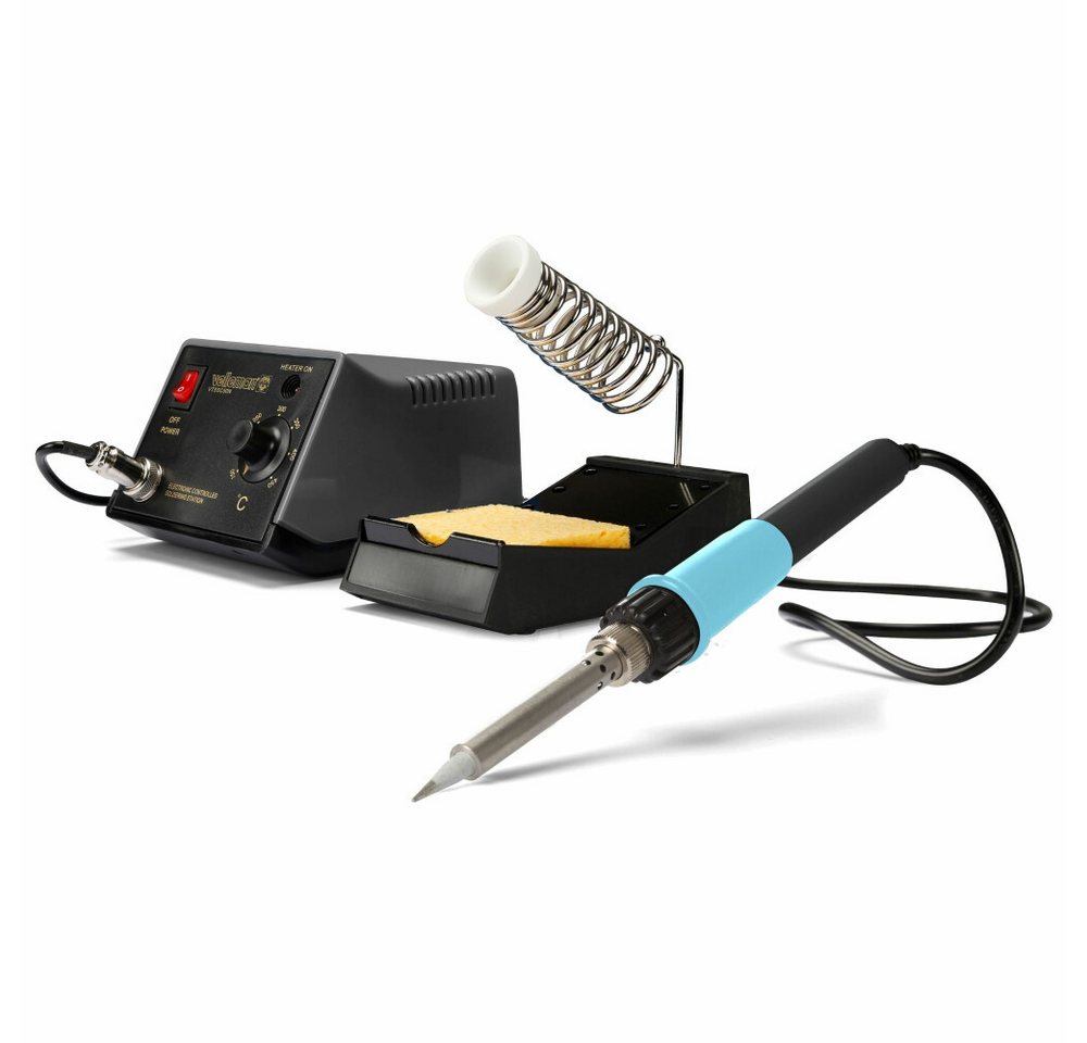 Velleman Lötpistole Lötstation, einstellbar, LED-Display, keramisches Heizelement, 48 W, T, 1-tlg. Velleman Lötpistole Lötstation, einstellbar, LED-Display, keramisches Heizelement, 48 W, T, 1-tlg. von Velleman