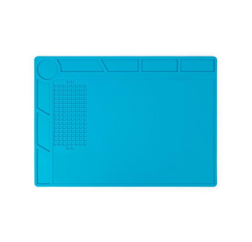 Velleman Lötpistole Velleman Ablage, Silikon, 350 x 250 mm, Blau, 1-tlg. Velleman Lötpistole Velleman Ablage, Silikon, 350 x 250 mm, Blau, 1-tlg. von Velleman