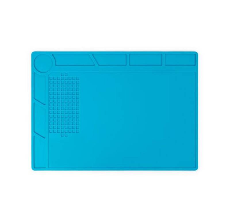 Velleman Lötpistole Velleman Ablage, Silikon, 350 x 250 mm, Blau, 1-tlg. Velleman Lötpistole Velleman Ablage, Silikon, 350 x 250 mm, Blau, 1-tlg. von Velleman